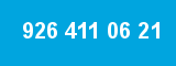 926 411 06 21 926 411 06 21